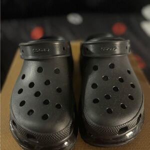 CROCS Kids Black Water Shoes